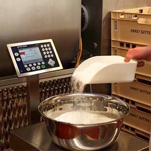 Stolní váhy pro pekárenský průmysl 