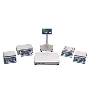 Low-Profile Bench Scales