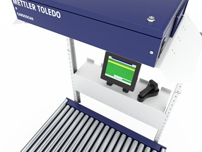 Dimensionneur statique de colis à laser CSN810