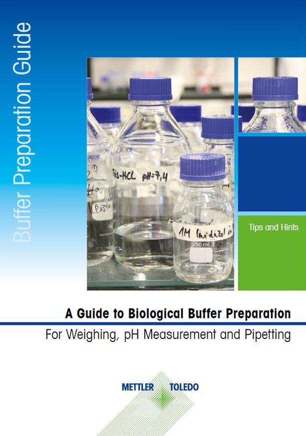 A guide to Biological Buffer Preparation for Laboratory Weighing, pH Measurement and Pipetting