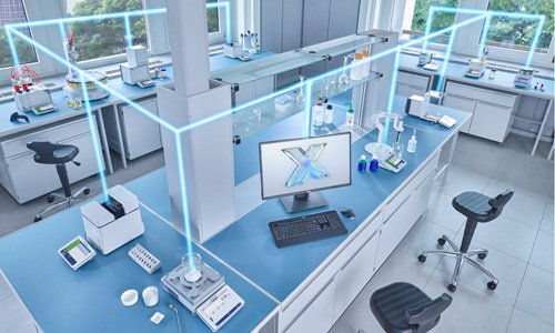 Efficient Data and Workflow Management for a CBD QC Lab