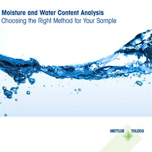 comparison of different water and moisture content determination techniques