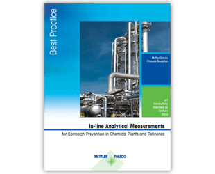 Guide des mesures analytiques en ligne pour les usines et raffineries chimiques