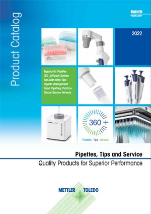 Rainin Product Catalog