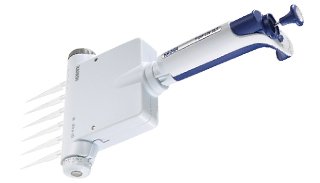 Multichannel Adjustable Spacer Manual Pipettes