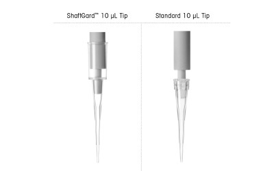 Shaftgard pipette tips