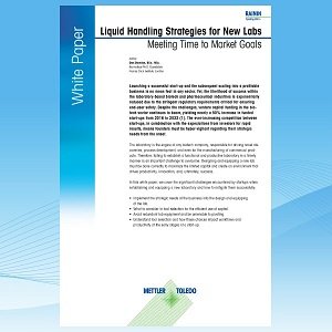 liquid handling strategies for new labs