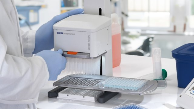 automated pipetting