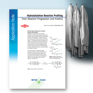 hydrosilylation reaction profiling pdf