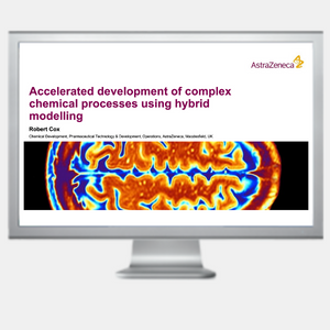 Robert Cox - Accelerated Development of Complex Chemical Processes Using Hybrid Modeling