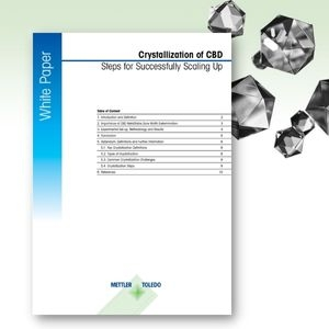 cbd cristalización equipo