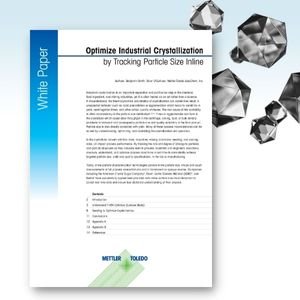 Livre blanc gratuit sur comment améliorer les procédés de cristallisation industriels 