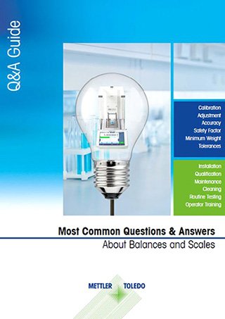 Laboratory Balance and Scale Q&A Guide - from Selection to Routine Testing