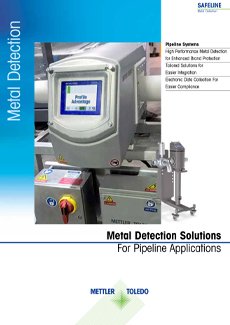 Detectores de metales para tuberías