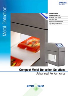 Brochure sur les détecteurs de métaux de la gamme Compact Profile | Téléchargement gratuit