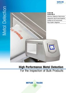 Brochure sur les détecteurs de métaux Profile RB | Téléchargement gratuit