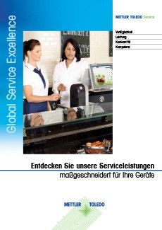 Retail Service-Kompetenzbroschüre