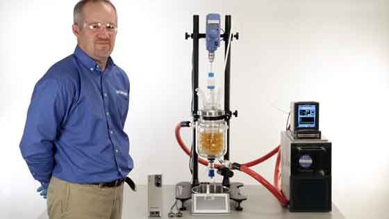 See how the RX-10 Automates Jacketed Lab Reactors