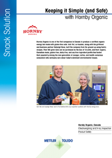 Hornby Organic | Практический пример использования контрольного оборудования 