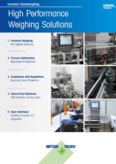Dry Environment Checkweighers