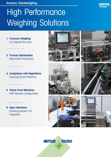 High Performance Weighing Solutions