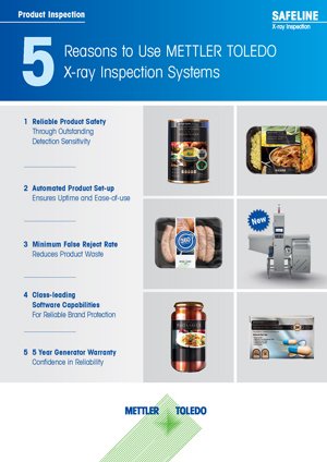 eGuide - 5 Key Reasons to Choose x-ray Inspection Systems
