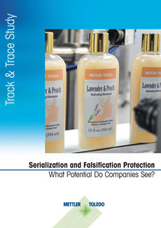 Combating counterfeiting with serialization and falsification protection