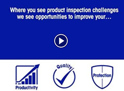  Where you see product inspection challenges We see opportunities to improve Productivity, Quality and Protection