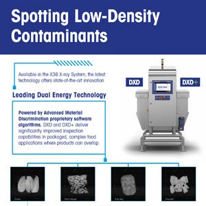 DXD Dual-Energy-Röntgeninspektion | PDF-Infografik zum Download