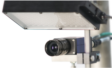 Caméra d'un système de vision industrielle pour codes-barres 1D 2D