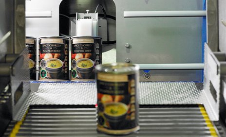 Canned Food Inspection | X-ray Inspection