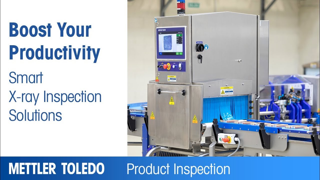 Boost your productivity with our smart x-ray inspection solutions