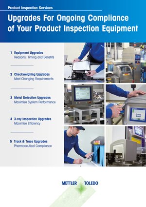 Product Inspection Upgrade Solutions | Download Brochure