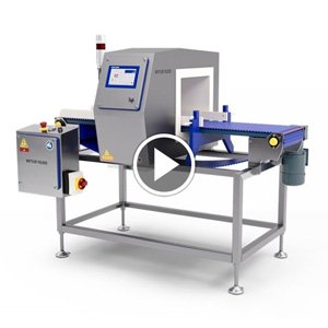 Affordable Conveyorized Metal Detection | Watch Video