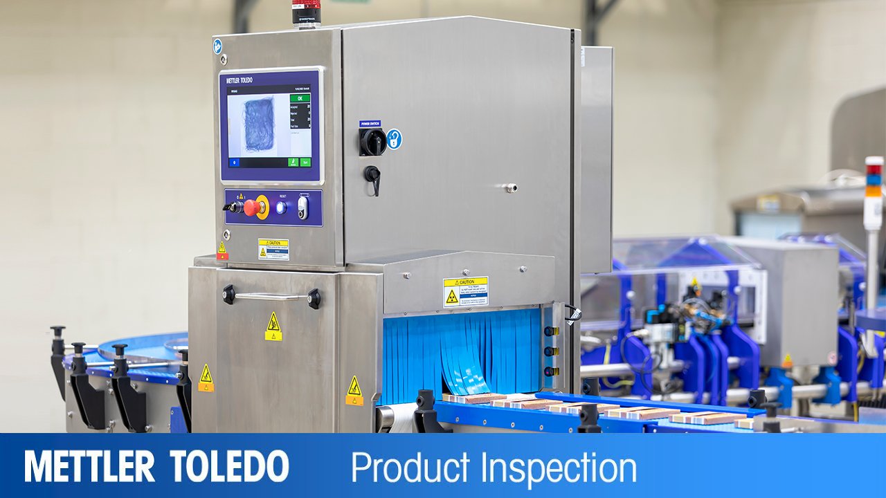 Boost Productivity with X-ray Inspection for Contamination Detection
