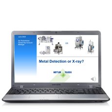 Free Webinar| Metal Detection, X-ray Inspection or Both?