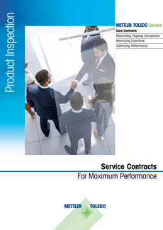 Brochure over servicecontracten