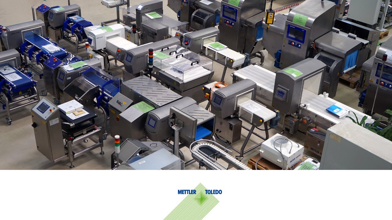 Product Inspection Rental Systems | PDF Brochure Download