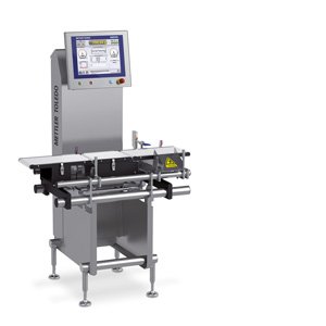 Inline checkweighers for cosmetics manufacturing industry