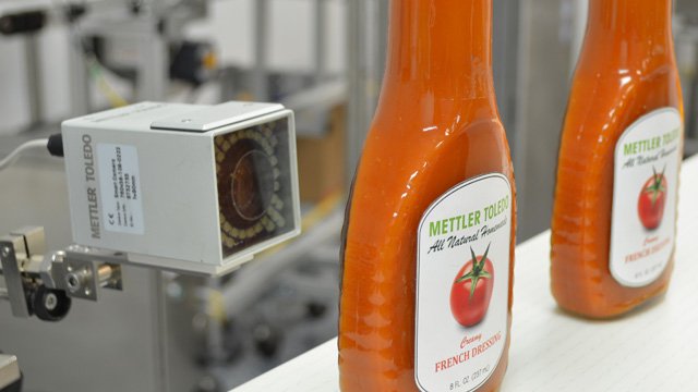 Label verification in food and beverages