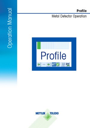 Profile金属检测机操作手册
