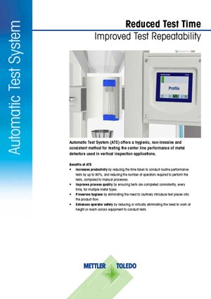 Brosur Automatic Test System (ATS) | Unduhan PDF