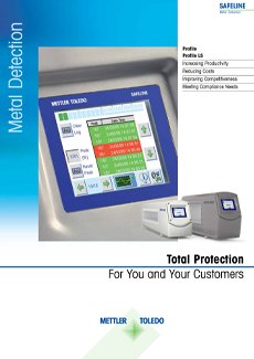 Profile Metal Detector Brochure | Free Download