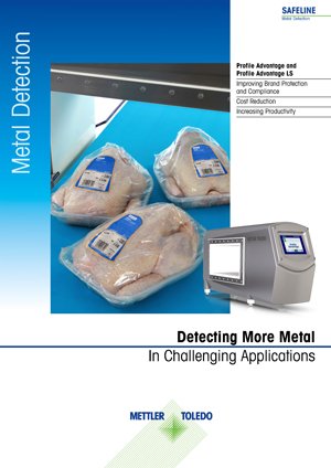 Brošura o detektorju kovin Profile Advantage | Brezplačen prenos