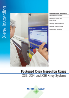 Packaged X-ray Inspection Series Brochure