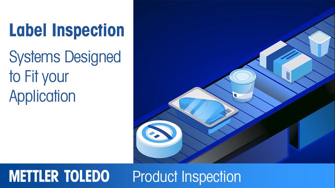 Watch our 100% Label Inspection Video!