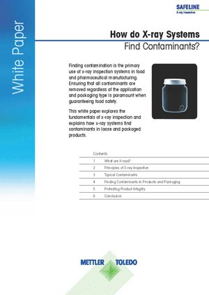 How Do X-ray Systems Find Contaminants – Free PDF Download