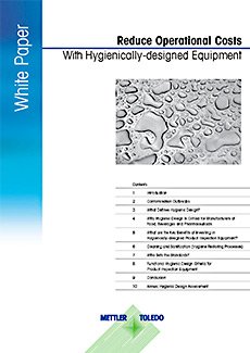  How Hygienically-designed Equipment can Reduce Operational Costs