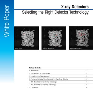 Technologie double énergie Safeline X-ray