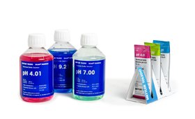 Tamponi pH | Per taratura in laboratorio e in linea | METTLER TOLEDO